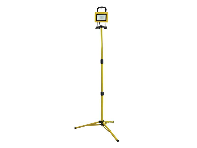 Faithfull Power Plus LED Tripod Site Light