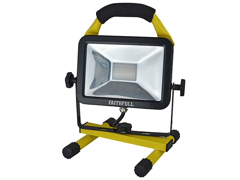 Faithfull Power Plus LED Tripod Site Light