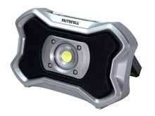 Load image into Gallery viewer, Faithfull Power Plus Rechargeable Work Light with Speaker 20W