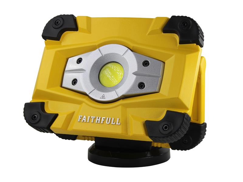 Faithfull Power Plus Rechargeable LED Work Light 20W