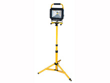 Load image into Gallery viewer, Faithfull Power Plus LED Single Pod Tripod Site Light