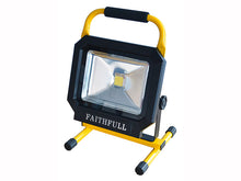 Load image into Gallery viewer, Faithfull Power Plus LED Single Pod Tripod Site Light