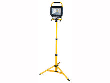 Load image into Gallery viewer, Faithfull Power Plus LED Single Pod Tripod Site Light