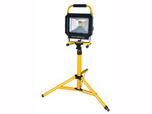 Load image into Gallery viewer, Faithfull Power Plus LED Single Pod Tripod Site Light