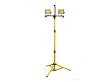 Load image into Gallery viewer, Faithfull Power Plus LED Twin Tripod Site Light