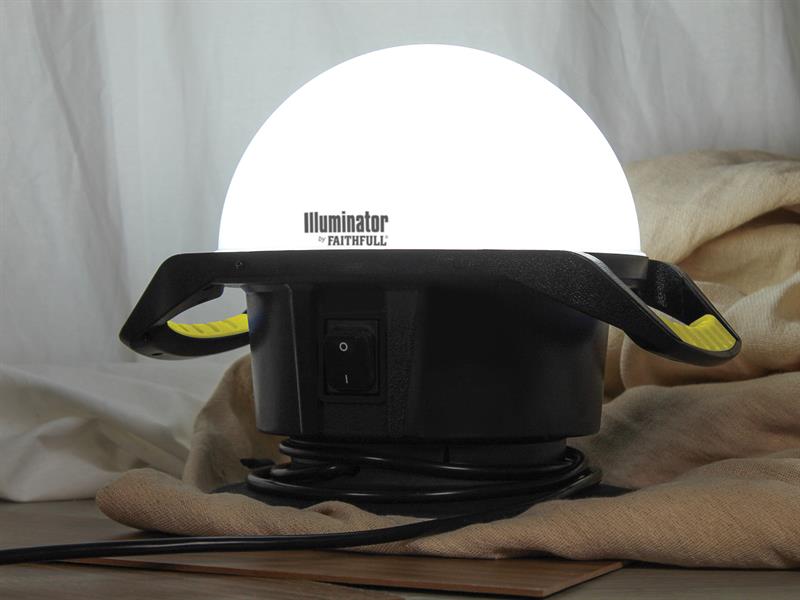 Faithfull Power Plus Illuminator 360° LED Task Light