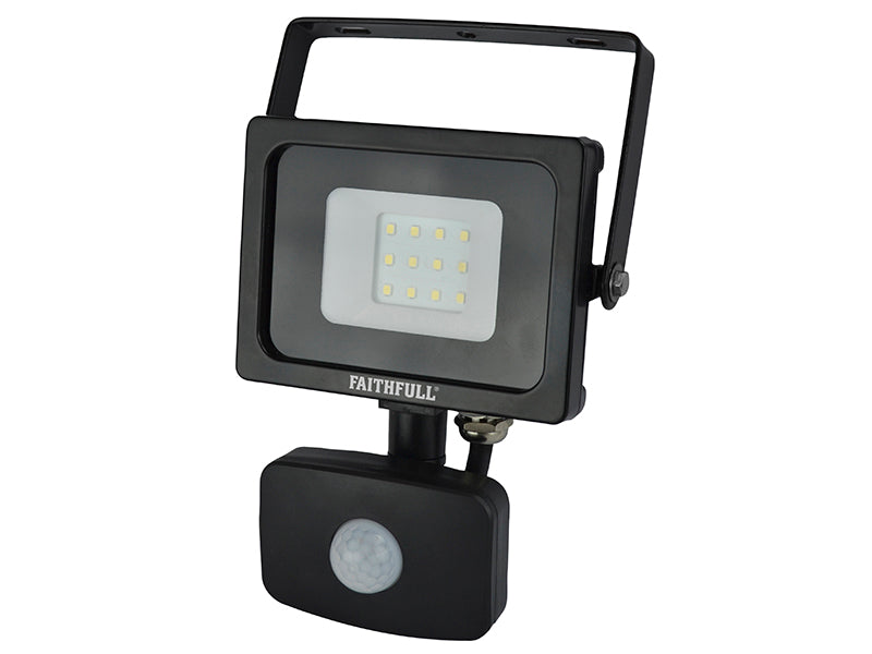 Faithfull Power Plus SMD LED Security Light with PIR