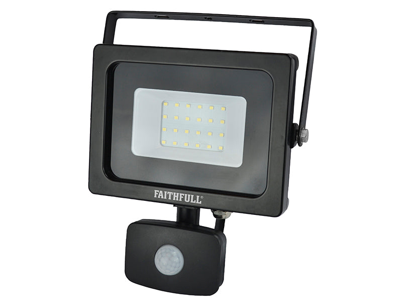 Faithfull Power Plus SMD LED Security Light with PIR