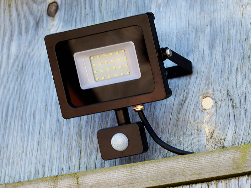 Faithfull Power Plus SMD LED Security Light with PIR