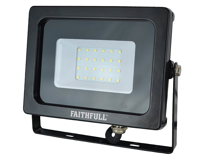 Faithfull Power Plus SMD LED Security Light with PIR