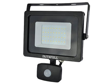 Load image into Gallery viewer, Faithfull Power Plus SMD LED Security Light with PIR