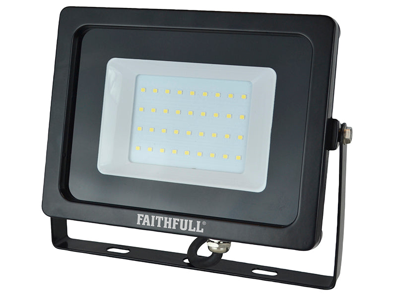 Faithfull Power Plus SMD LED Security Light with PIR