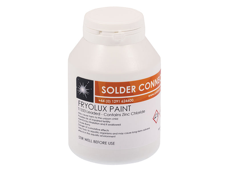 Frys Metals Fryolux Solder Paint T1333 Sn40/Pb60 125g