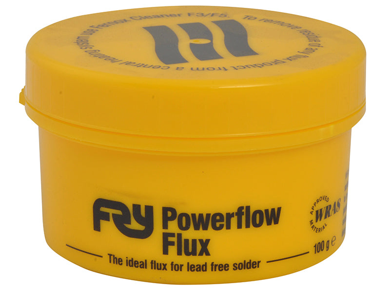 Frys Metals Powerflow Flux