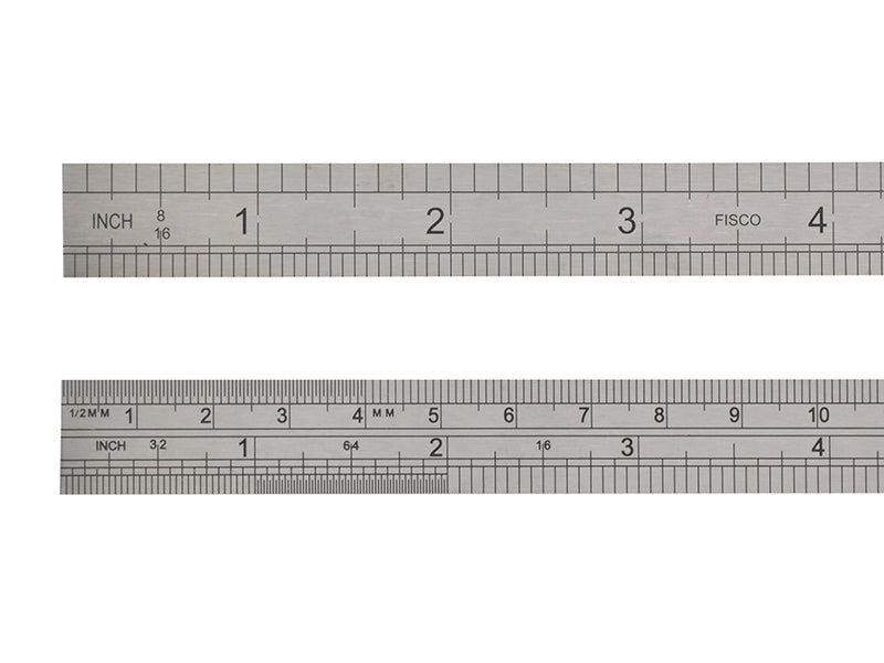 Fisco Stainless Steel Rule