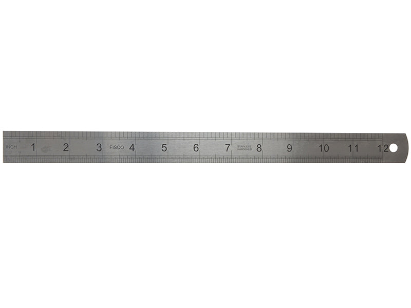 Fisco Stainless Steel Rule