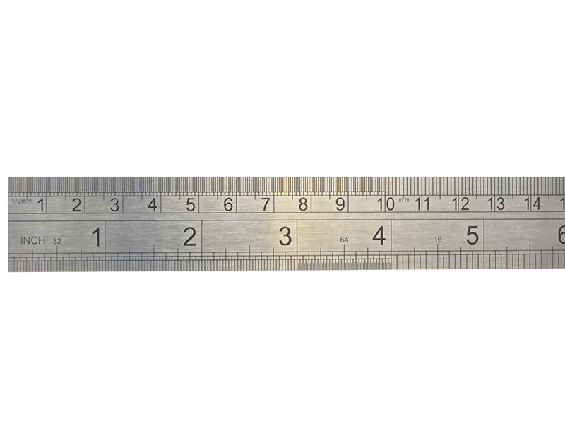 Fisco Stainless Steel Rule