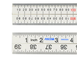 Fisco XFB1ME White Nylon Rule 1m / 39in