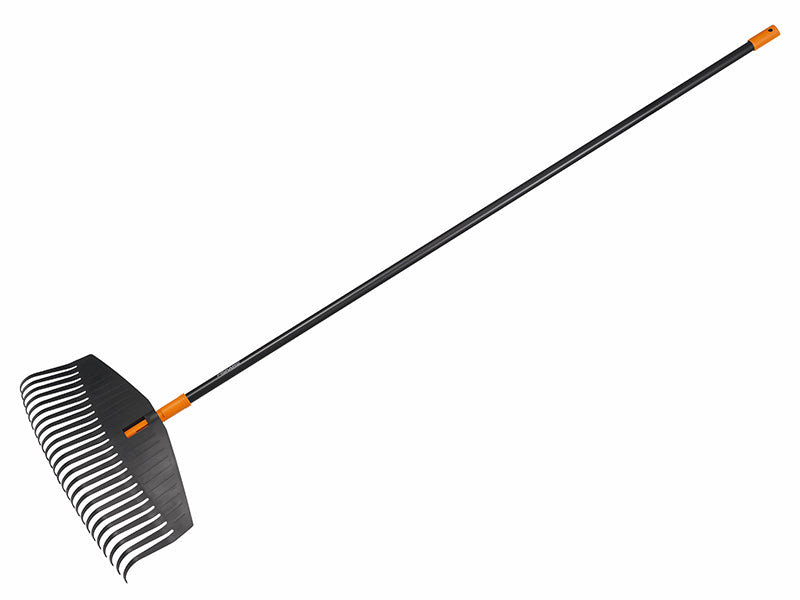 Fiskars solid leaf rake large toolsy