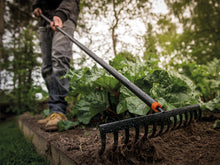 Load image into Gallery viewer, Fiskars Solid™ Soil Rake