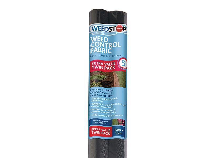 Gardman Weedstop™ Classic 12 x 1.0m (Twin Pack)