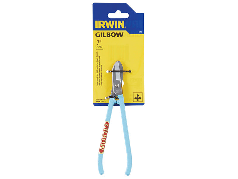 IRWIN Gilbow G056 Curved Jeweller's Snips 180mm (7in)