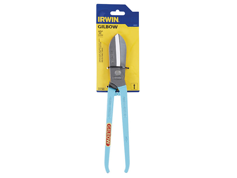 IRWIN Gilbow G245 Straight Tin Snips