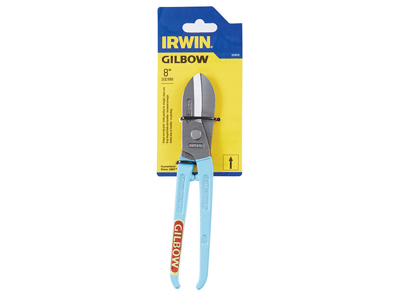 IRWIN Gilbow G245 Straight Tin Snips