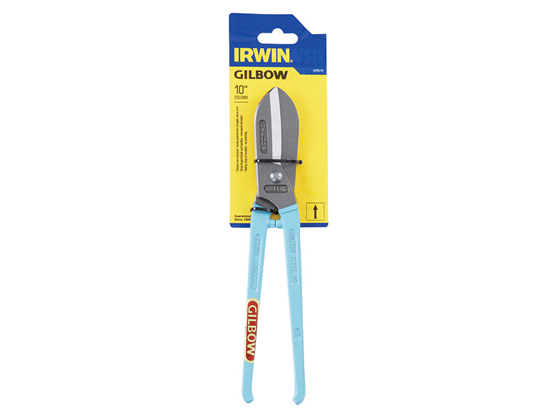 IRWIN Gilbow G246 Curved Tin Snips