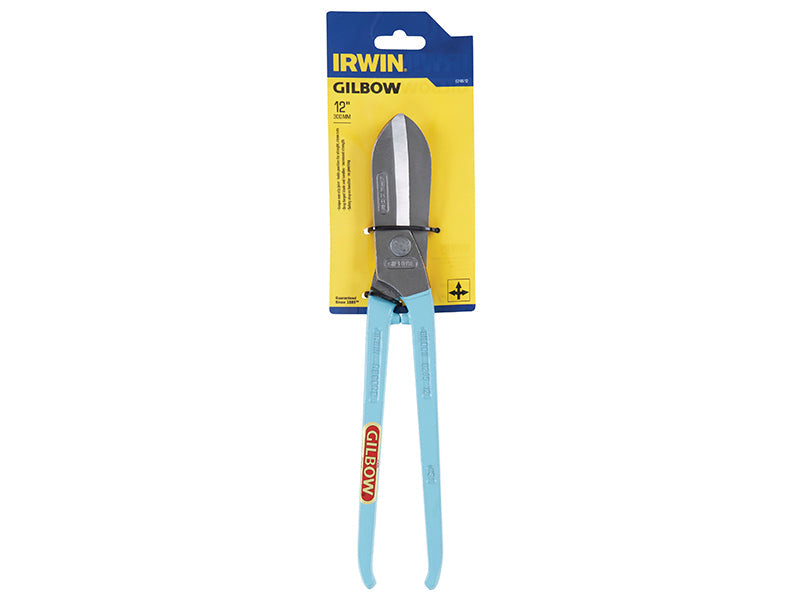IRWIN Gilbow G246 Curved Tin Snips