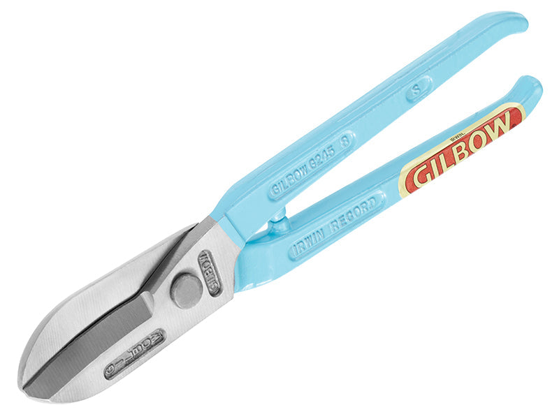 IRWIN Gilbow G246 Curved Tin Snips