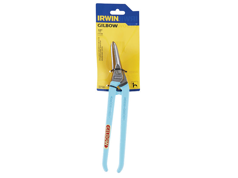 IRWIN Gilbow G67 Left Hand Universal Tin Snips 280mm (11in)