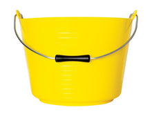 Load image into Gallery viewer, Red Gorilla Flexible Tub Bucket 22 litre