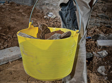 Load image into Gallery viewer, Red Gorilla Flexible Tub Bucket 22 litre