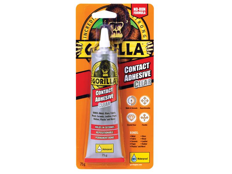 Gorilla Glue Gorilla Contact Adhesive Clear 75g