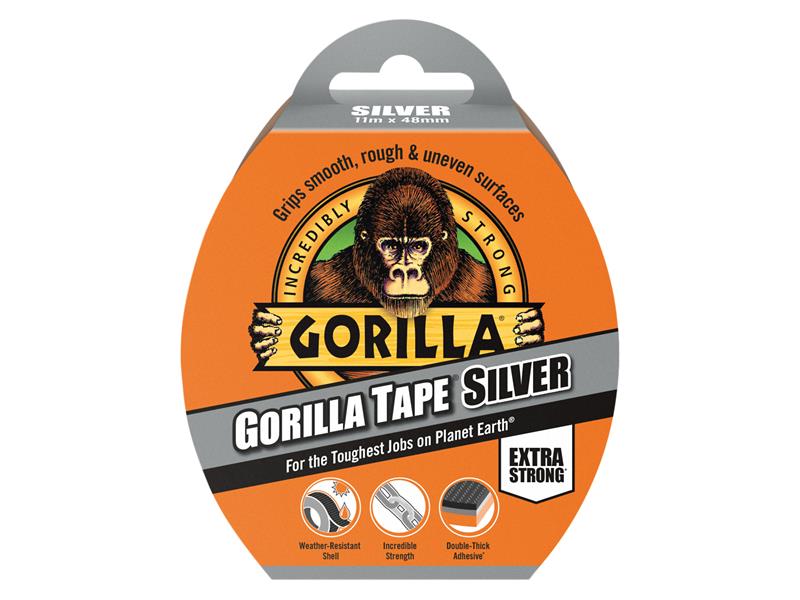 Gorilla Glue Gorilla Tape® Silver