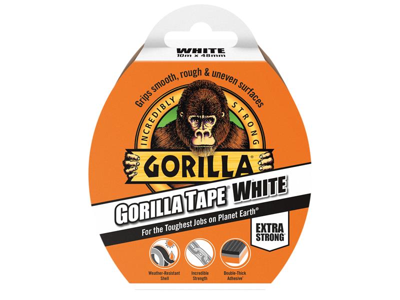 Gorilla Glue Gorilla Tape® White