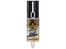 Load image into Gallery viewer, Gorilla Glue Gorilla 5 Min 2-Part Epoxy Syringe 25ml