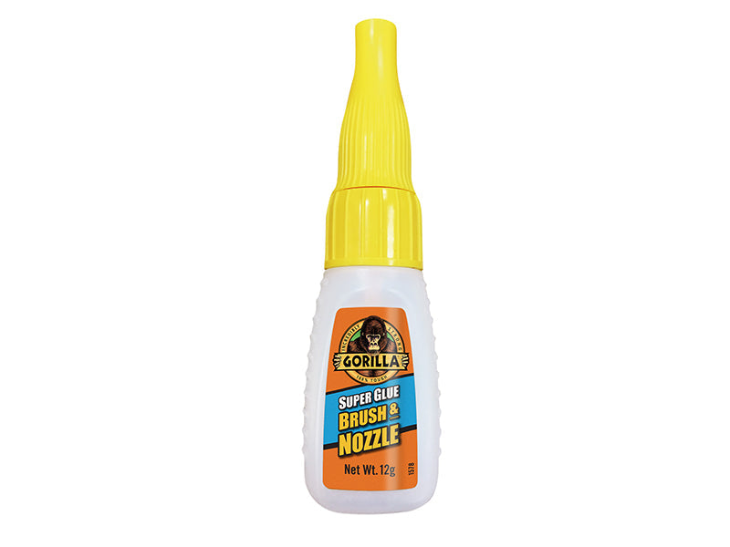 Gorilla Glue Gorilla Superglue Brush & Nozzle 12g