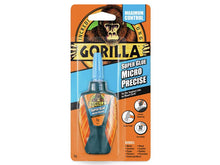 Load image into Gallery viewer, Gorilla Glue Gorilla Superglue Micro Precise 5g