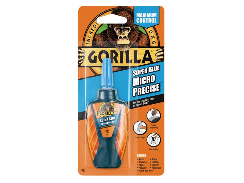 Gorilla Glue Gorilla Superglue Micro Precise 5g