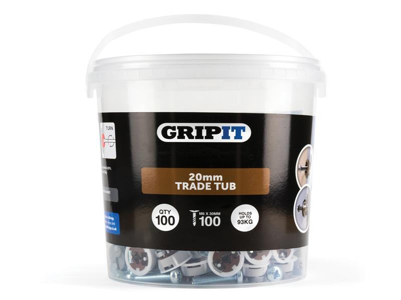 Gripit Brown Plasterboard Fixings