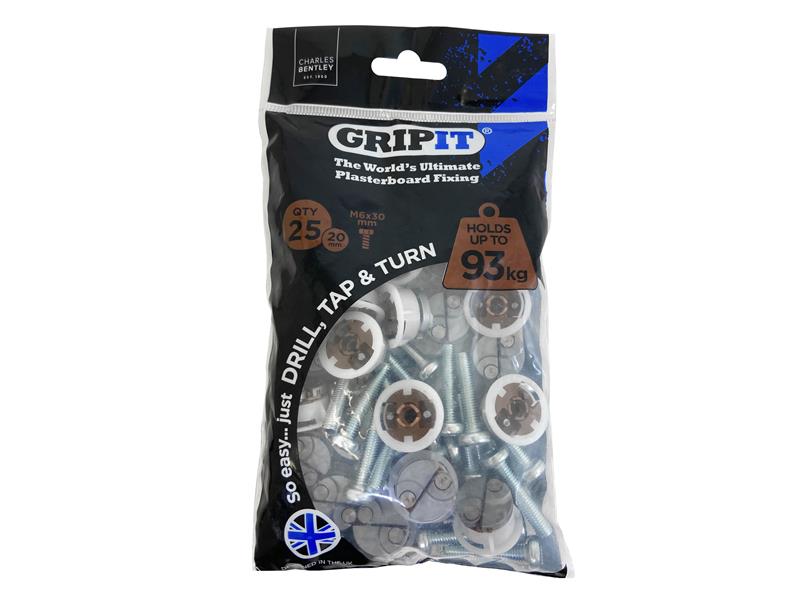 Gripit Brown Plasterboard Fixings