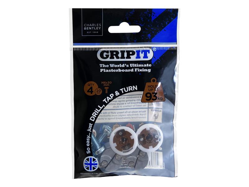 Gripit Brown Plasterboard Fixings