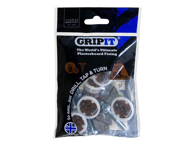 Gripit Brown Plasterboard Fixings