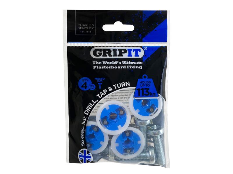 Gripit Blue Plasterboard Fixings