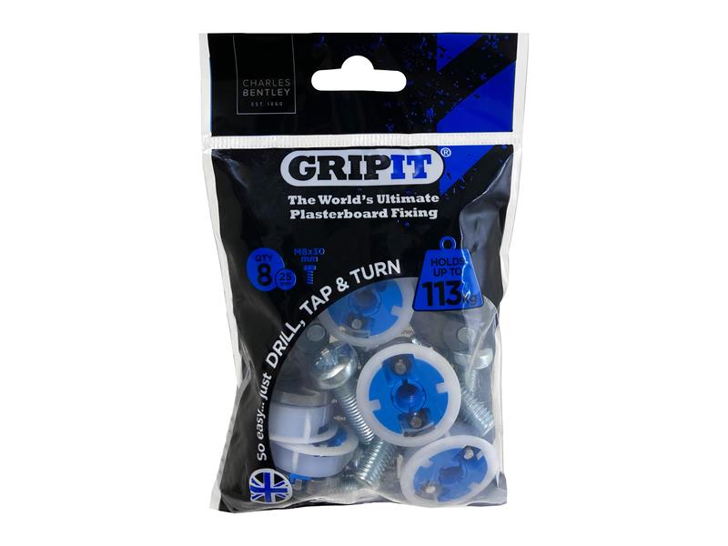 Gripit Blue Plasterboard Fixings