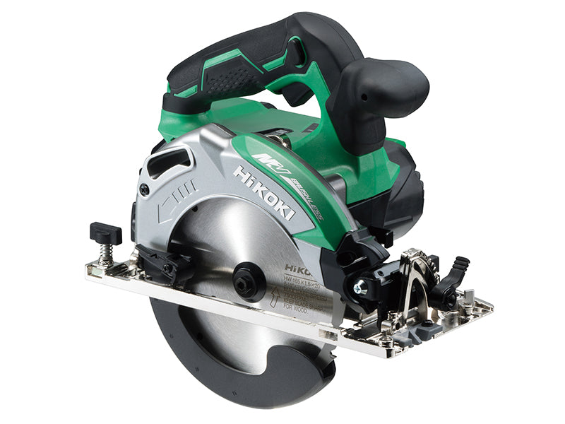 HiKOKI C3606DA Multi Volt Brushless Circular Saw 165mm