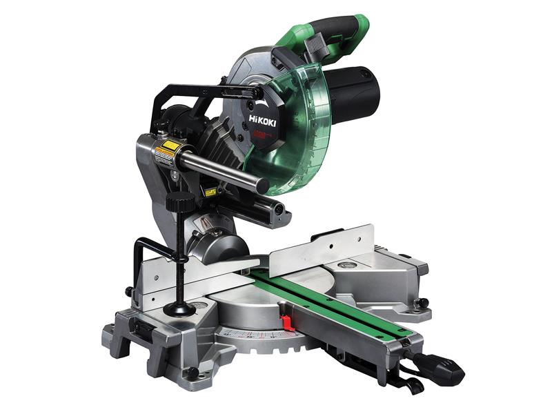 HiKOKI C8FSHG Sliding Compound Mitre Saw 216mm