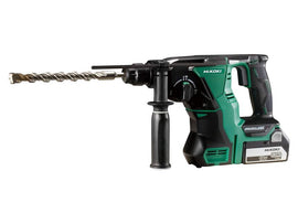 HiKOKI DH18DBL/JPZ Brushless Rotary Hammer 18V 2 x 5.0Ah Li-ion